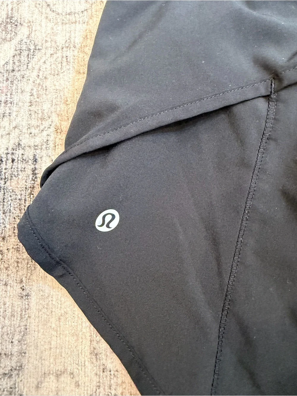 lululemon athletica Black Athletic Shorts